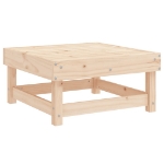 Set Salotto da Giardino 5 pz in Legno Massello di Pino