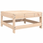 Set Salotto da Giardino 5 pz in Legno Massello di Pino