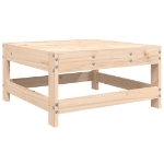 Set Salotto da Giardino 5 pz in Legno Massello di Pino