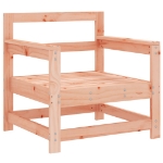 Set Salotto da Giardino 7 pz in Legno Massello di Douglas