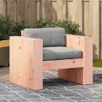 Divano da Giardino 79x60x62 cm in Legno Massello di Douglas