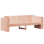 Divano da Giardino 3 Posti 189x60x62 cm Legno Massello Douglas