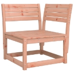 Divano Angolare da Giardino 73x73x78 cm Legno Massello Douglas