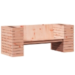 Panca con Fioriera 167,5x60x65 cm in Legno Massello di Douglas