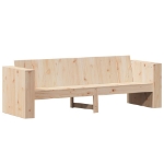 Divano da Giardino 3 Posti 189x60x62 cm Legno Massello di Pino