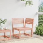 Divano Angolare da Giardino 73x73x78 cm Legno Massello Douglas