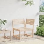 Divano Angolare da Giardino 73x73x78 cm Legno Massello di Pino