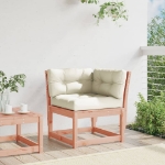 Divano Angolo Giardino Cuscini 73x73x78 Legno Massello Douglas