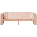 Divano da Giardino 3 Posti 189x60x62 cm Legno Massello Douglas