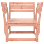 Sedia da Giardino in Legno Massello di Douglas