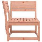 Divano Angolare da Giardino 73x73x78 cm Legno Massello Douglas