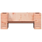 Panca con Fioriera 167,5x60x65 cm in Legno Massello di Douglas