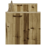 Divano da Giardino 3 Posti 189x60x62 cm Legno Impregnato Pino