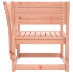Sedia da Giardino in Legno Massello di Douglas