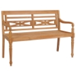 Panchina Batavia 120 cm in Teak