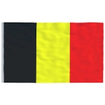 Bandiera del Belgio 90x150 cm