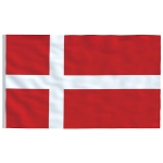 Bandiera della Danimarca 90x150 cm