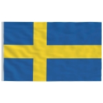 Bandiera della Svezia 90x150 cm