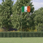 Asta e Bandiera Irlanda 5,55 m Alluminio