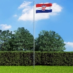 Bandiera della Croazia 90x150 cm