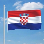 Bandiera della Croazia 90x150 cm