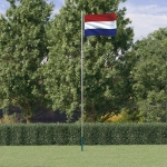 Asta e Bandiera Olanda 6,23 m Alluminio
