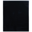 Pellicola Vetri Statica Smerigliata Nera 60x500 cm PVC