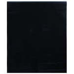 Pellicola Vetri Statica Smerigliata Nera 60x500 cm PVC