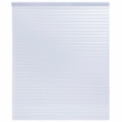 Pellicola per Finestra Smerigliata Motivo Tenda 60x500 cm PVC