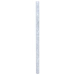 Pellicola per Finestra Smerigliata Motivo Fiori 60x500 cm PVC