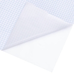Pellicola per Finestra Smerigliata Trasparente 60x500 cm PVC