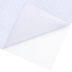 Pellicola per Finestra Smerigliata Trasparente 60x1000 cm PVC