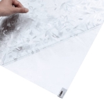 Pellicola per Finestra Smerigliata Motivo Fiori 90x500 cm PVC