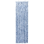 Zanzariera Blu Bianco e Argento 56x185 cm Ciniglia