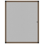 Zanzariera per Finestre Marrone 80x100 cm