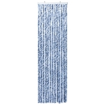 Zanzariera Blu e Bianco 90x200 cm Ciniglia