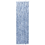 Zanzariera Blu e Bianco 120x220 cm Ciniglia