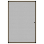 Zanzariera per Finestre Marrone 90x120 cm