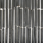 Tenda Antimosche per Porte in Bambù 90x200 cm