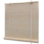 Tende a Rullo in Bambù 2 pz 120x160 cm