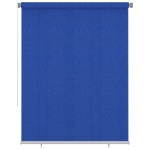Tenda a Rullo per Esterni 180x230 cm Blu HDPE