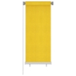 Tenda a Rullo per Esterni 60x140 cm Gialla HDPE