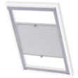 Tenda Plissettata Oscurante Bianca F06