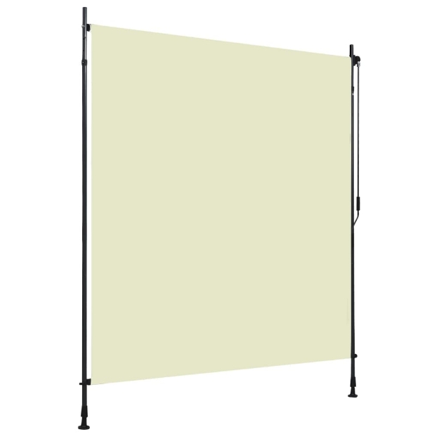 Tenda a Rullo per Esterni 200x270 cm Crema