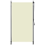 Tenda a Rullo per Esterni 120x270 cm Crema