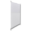 Tenda plissè 60x200cm bianca