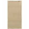 Tende a Rullo in Bambù Naturale 140x160 cm