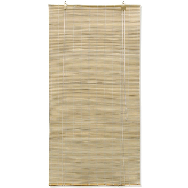 Tende a Rullo in Bambù Naturale 140x160 cm