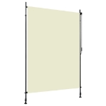 Tenda a Rullo per Esterni 150x270 cm Crema