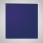 Tenda a Rullo Oscurante 100 x 175 cm Blu Marino